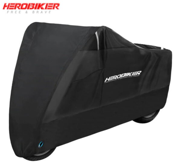 Motorcycle Cover Waterproof Indoor Outdoor UV Protection - Image 4