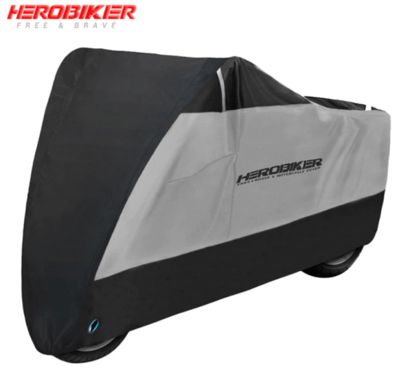 Motorcycle Cover Waterproof Indoor Outdoor UV Protection - Image 3