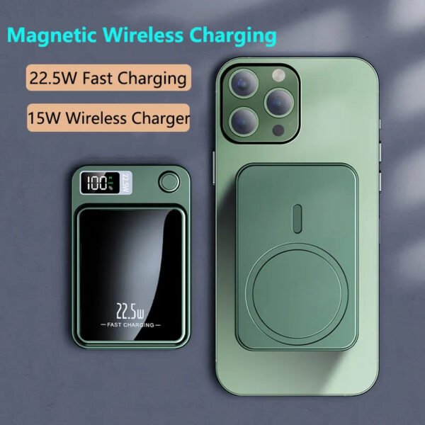 HyperCharge - 2023 New Design Wireless Portable Power Pad - Image 2
