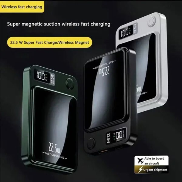 HyperCharge - 2023 New Design Wireless Portable Power Pad - Image 7